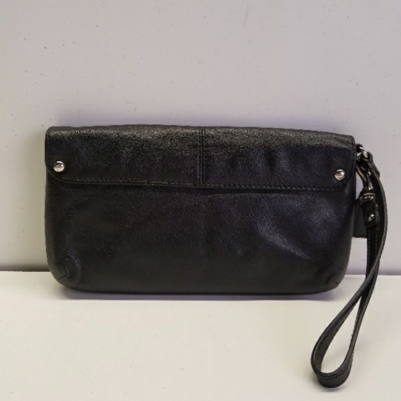 Coach Ashley Leather Wristlet - Picture 5 of 7